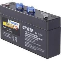 6V Ah lead acid battery, Conrad energy