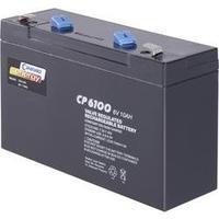 6V Ah lead acid battery, Conrad energy