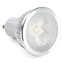 6W GU10 LED Spotlight MR16 3 High Power LED 310 lm Natural White Dimmable AC 220-240 V