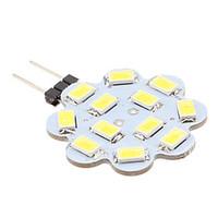 6w g4 led bi pin lights 12 smd 5630 560 lm natural white dc 12 v