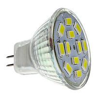 6w gu4mr11 led spotlight mr11 12 smd 5730 570 lm natural white dc 12 v