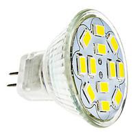 6w gu4mr11 led spotlight 12 smd 5730 570 lm warm white cool white dc 1 ...