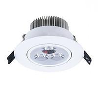 6w 500 550lm support dimmable led panel lights led receseed lights220v