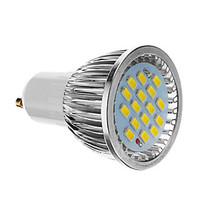 6w gu10 led spotlight 16 smd 5730 640 lm cool white ac 85 265 v