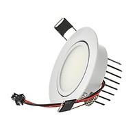 6W LED Downlights Recessed Retrofit 1 COB 540 lm Warm White Cool White Dimmable Decorative AC 220-240 AC 110-130 V 1 pcs