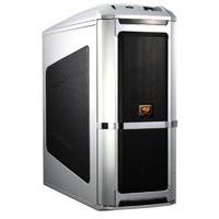 6XR9 Computer Mid tower ATX Gaming Case Silver