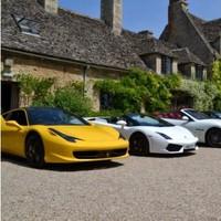 6x supercar driving day for two cotswolds hertfordshire lake district