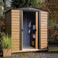 6X5 Woodvale Apex Metal Shed