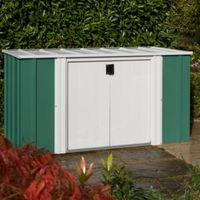 6x3 greenvale pent metal shed