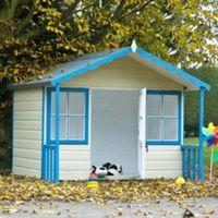 6X4 Woodbury Playhouse with Assembly Service