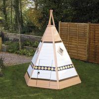 6X4 Wigwam Playhouse with Assembly Service