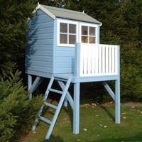 6X4 Bunny Playhouse with Assembly Service