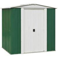 6X5 Greenvale Apex Metal Shed