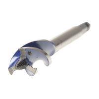 6x blue groove wood drill bit 32 x 165mm