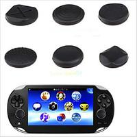 6x Analog Controller Thumb Stick Grip Thumbstick Cover for PS Vita PSV 1000/2000