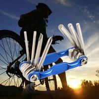7 in 1 Bike Bicycle Multi-function Repair Tool Kit Hex Wrench Mountain Bicycle Wrench Tools Set Screwdriver Tool