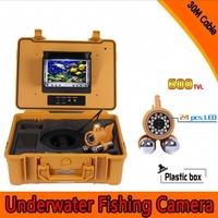 7 tft lcd monitor 600tvl underwater 24pcs white leds fishing camera fi ...