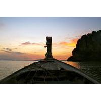 7-Island Sunset Tour with BBQ Dinner and Night Snorkeling from Krabi