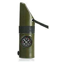 7 in 1 Compass with Survival Whistle
