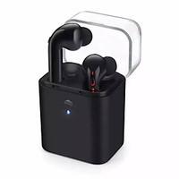7 Bluetooth 4.1 Headset TWS Wireless Stereo Call Binaural Motion Business Mini Headset Battery Slot