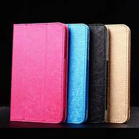 7 inch triple folding pattern high quality pu leather for huawei t1 70 ...