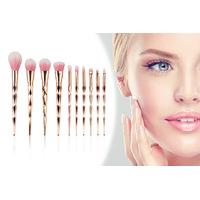 7 instead of 3199 from alvis fashion for a ten piece makeup brush set  ...