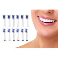 7 instead of 22 from ugoagogo for 12 oral b compatible toothbrush head ...
