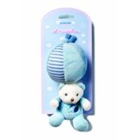 7 blue snuggles pulling soft toy with sound