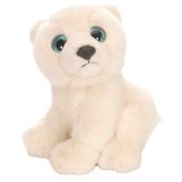 7 sitting polar bear soft toy