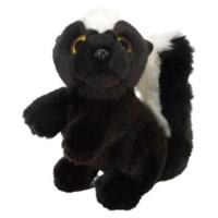 7 skunk soft toy animal