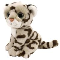 7 snow leopard soft toy