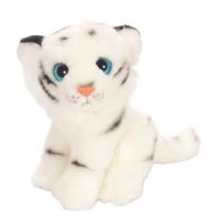 7 white tiger soft toy