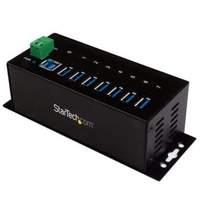 7 port industrial usb 30 hub esd and surge protection