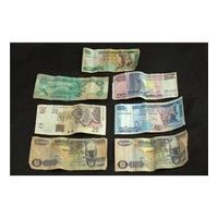 7 X World Bank Notes