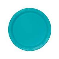 7\" Round Paper Plates x 20