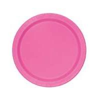 7\" Round Paper Plates x 20