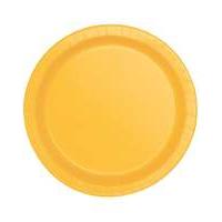 7\" Round Paper Plates x 20