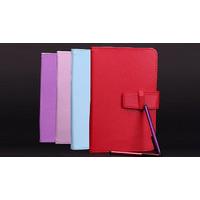 7 inch leather case cover stand 4 colours
