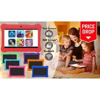 7 inch kids android tablet with case 7 colours