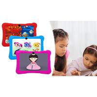 7 Inch 8GB Kids Tablet With Heavy Duty Case - Integrated Wi-Fi - 3 Colours