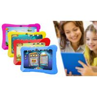 7 Inch Kid\'s HD Tablet with Jumbo Case - 4 Colours