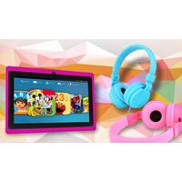 7 inch Children\'s Android Tablet with Folding Headphones