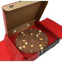 7\" HEAVENLY HONEYCOMB PIZZA by The Gourmet Chocolate Pizza Company