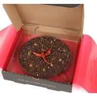 7 chilli pizza by the gourmet chocolate pizza company