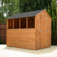7\' x 5\' Walton\'s Select Tongue and Groove Apex Wooden Shed