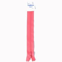 7 Habico Tagged YKK Nylon Zip - Fuchsia 374313