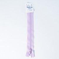 7 Habico Tagged YKK Nylon Zip - Lilac 374326