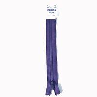 7 Habico Tagged YKK Nylon Zip - Purple 374350