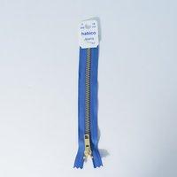 7 Habico Tagged YKK Brass Jeans Zip - Saxe Blue 374727