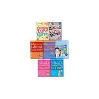 7 book collection of usborne whats happening to me growing up